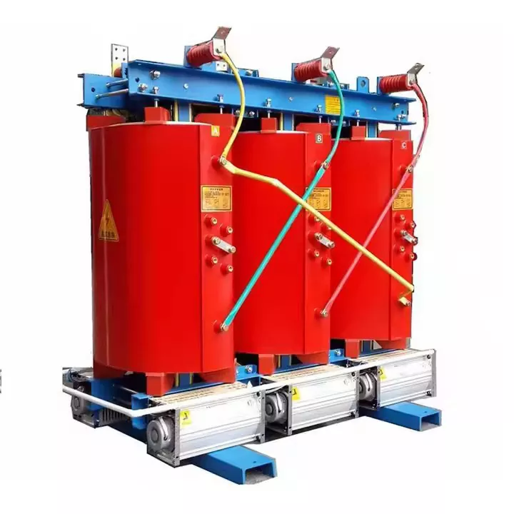 Как работает трансформатор сухого типа