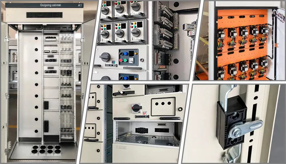 KYN28 Armored Removable AC Metal Enclosed Switchgear